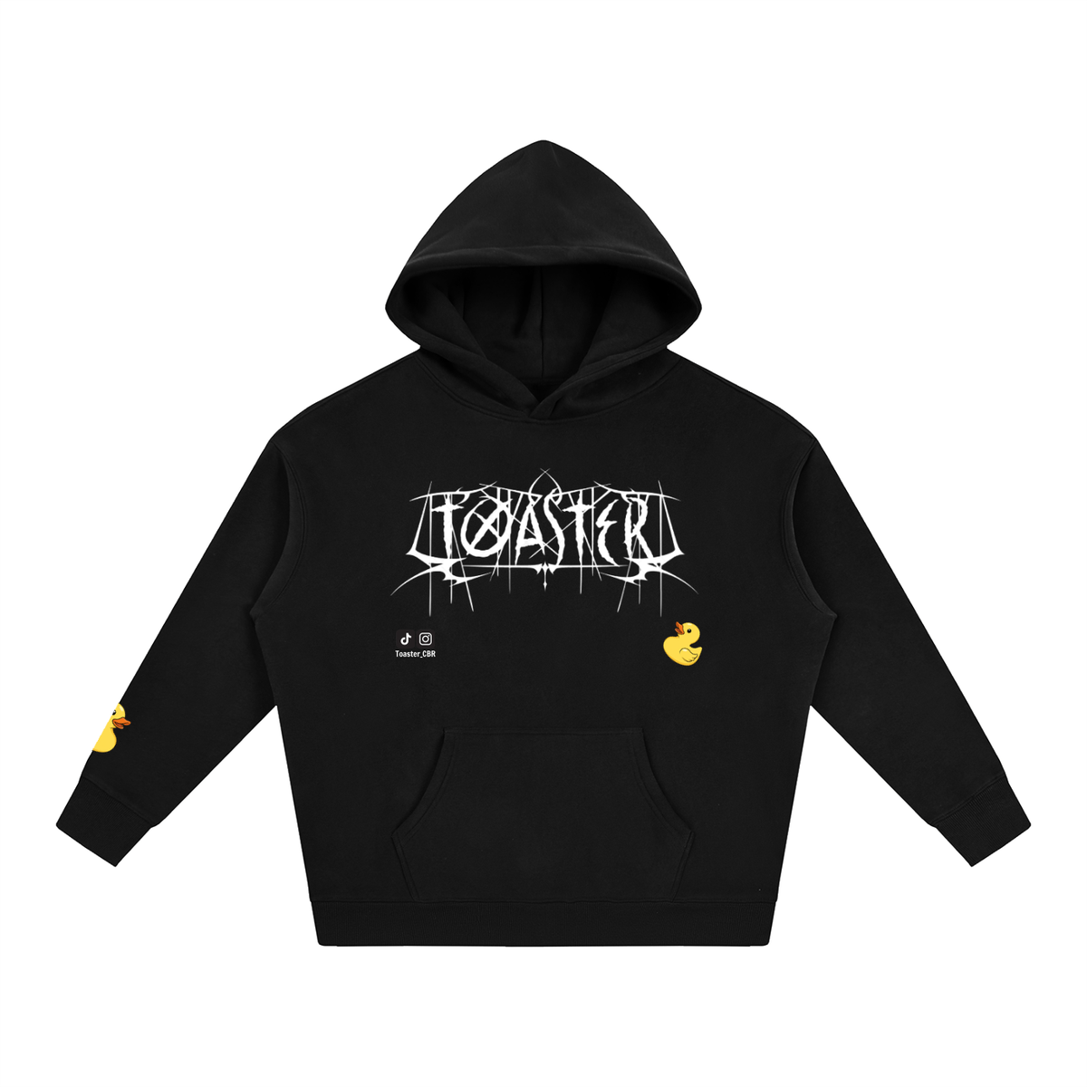 Oversize Metal Toaster Hoodie