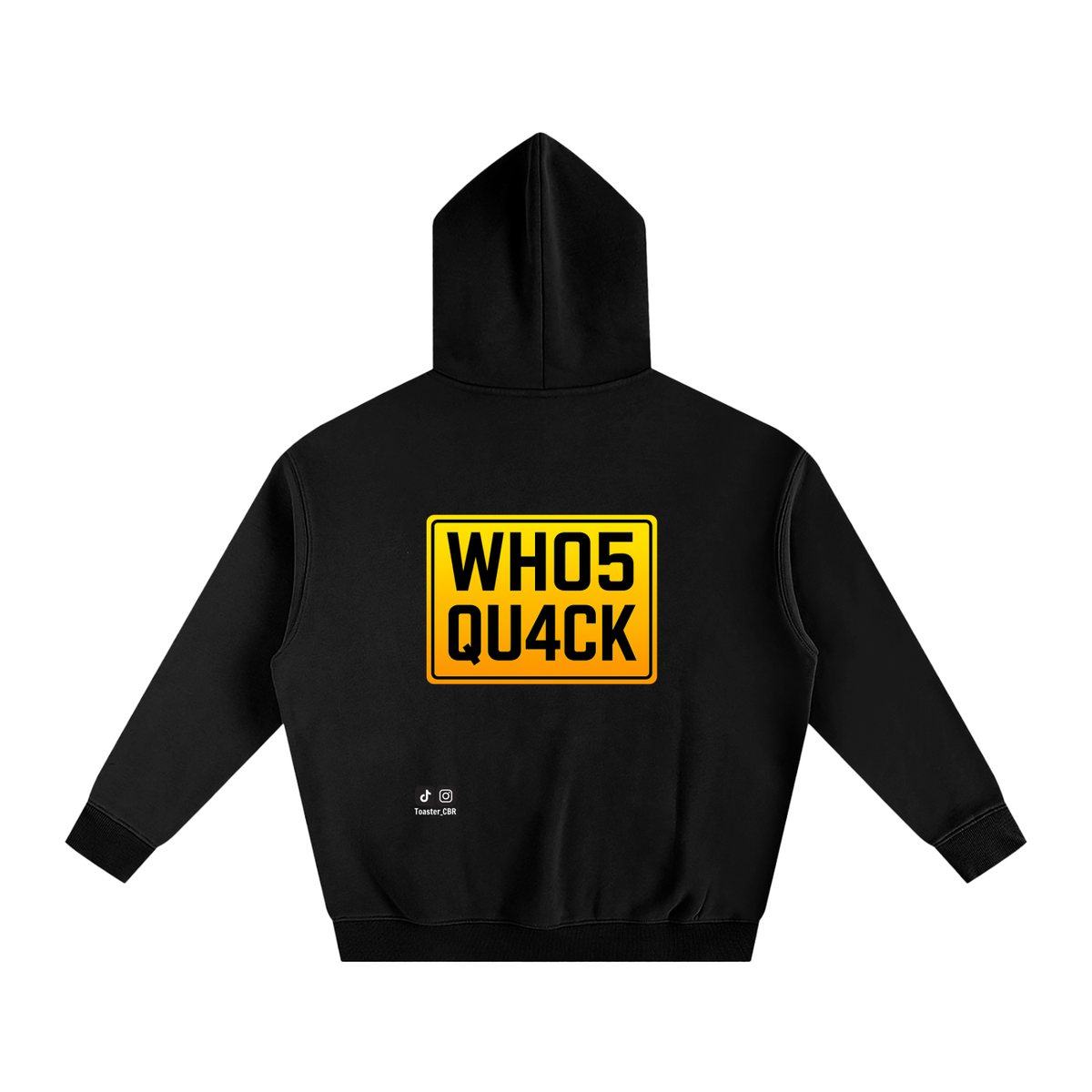 WH0S QU4CK Hoodie