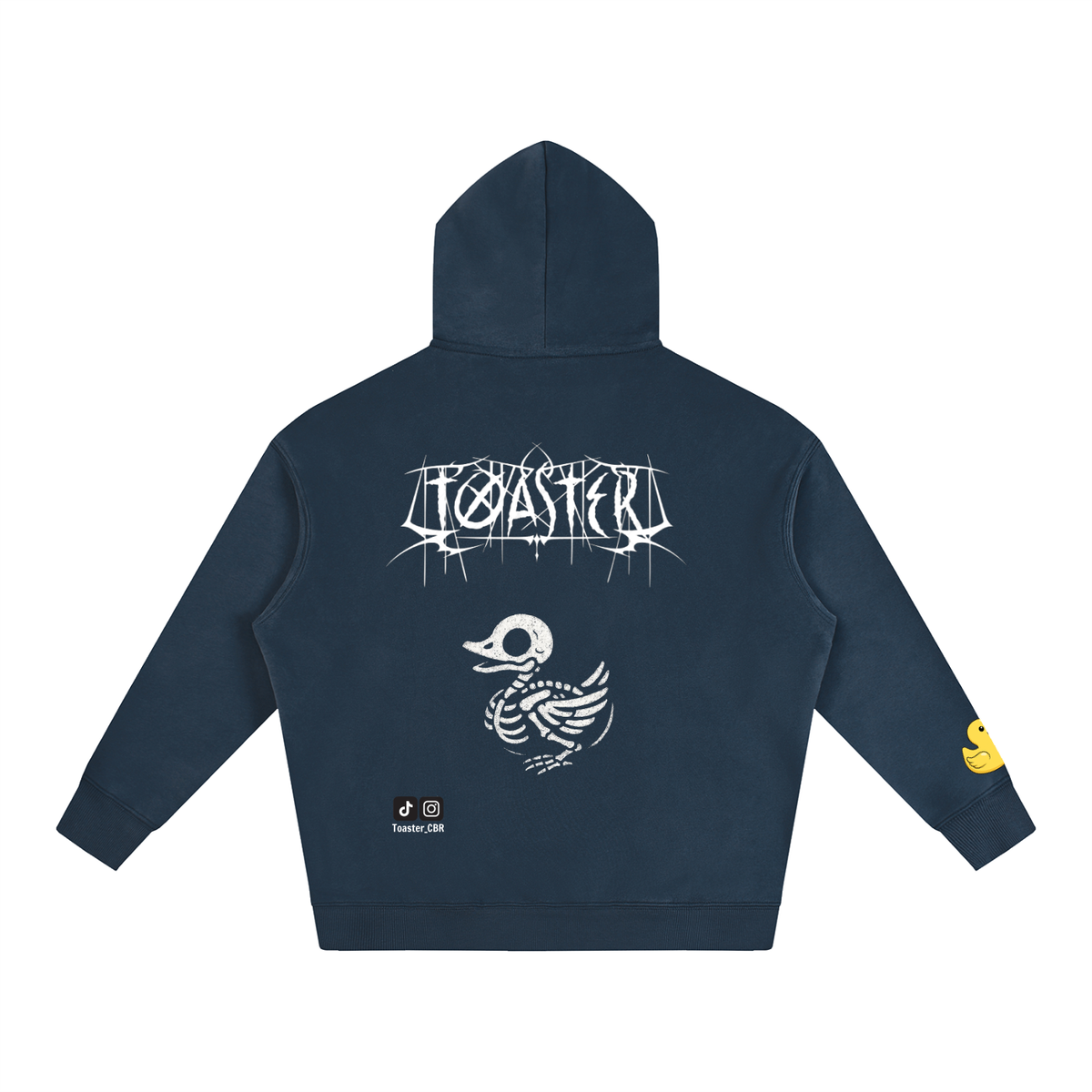 Oversize Metal Toaster Hoodie
