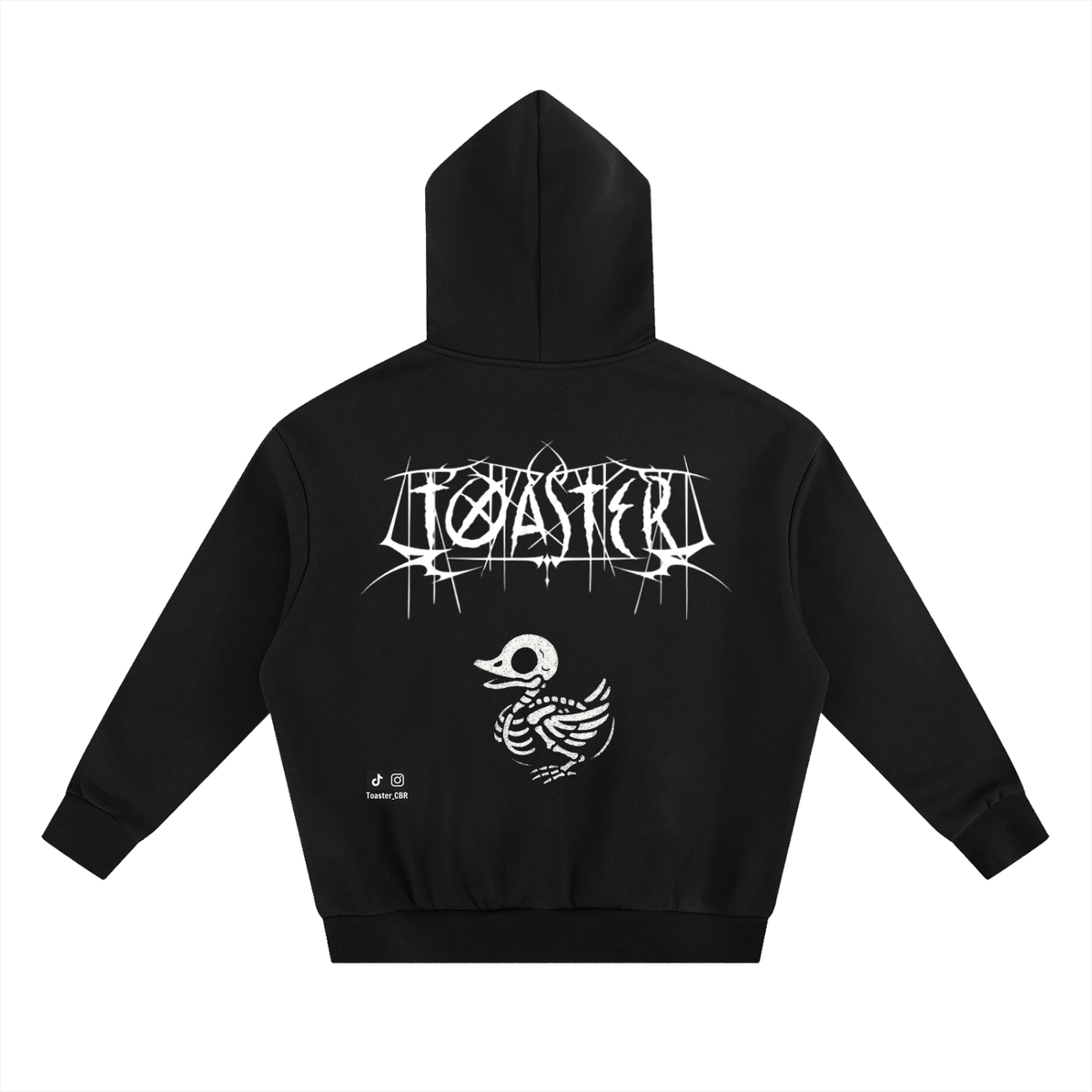 Metal Toaster Hoodie